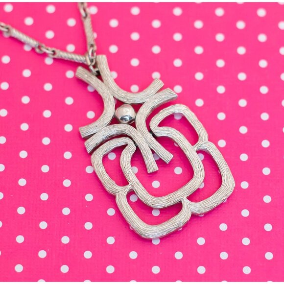 Vintage Ancient Symbolic Necklace by Avon 22 inch - P9 - Picture 1 of 3